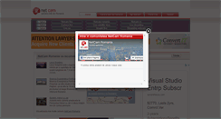 Desktop Screenshot of netcam.ro