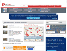 Tablet Screenshot of netcam.ro